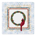 Cardinal Snow Business Mahjong Mat | Mahjong by SI