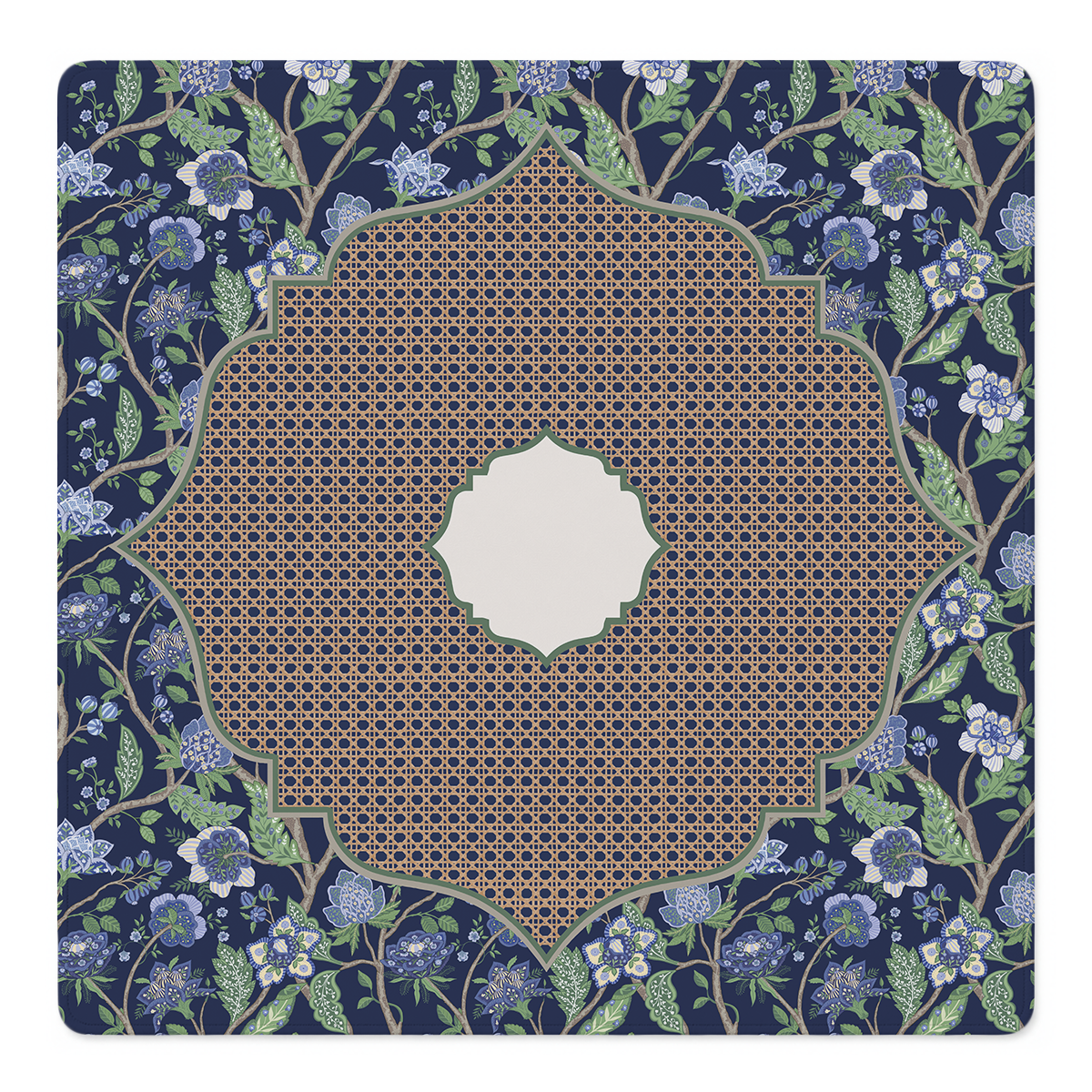 Cane and Able Mahjong Mat | Mahjong by SI