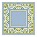 Limoncello Dreams Mahjong Mat by Mahjong by SI