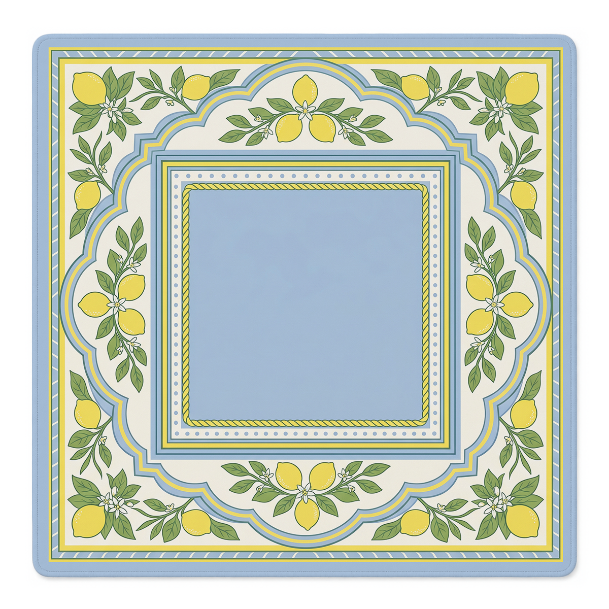 Limoncello Dreams Mahjong Mat by Mahjong by SI