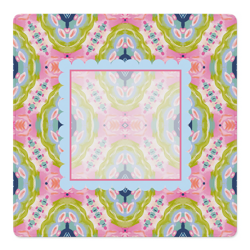 Kaleidoscope Cutie Mahjong Mat | Mahjong by SI