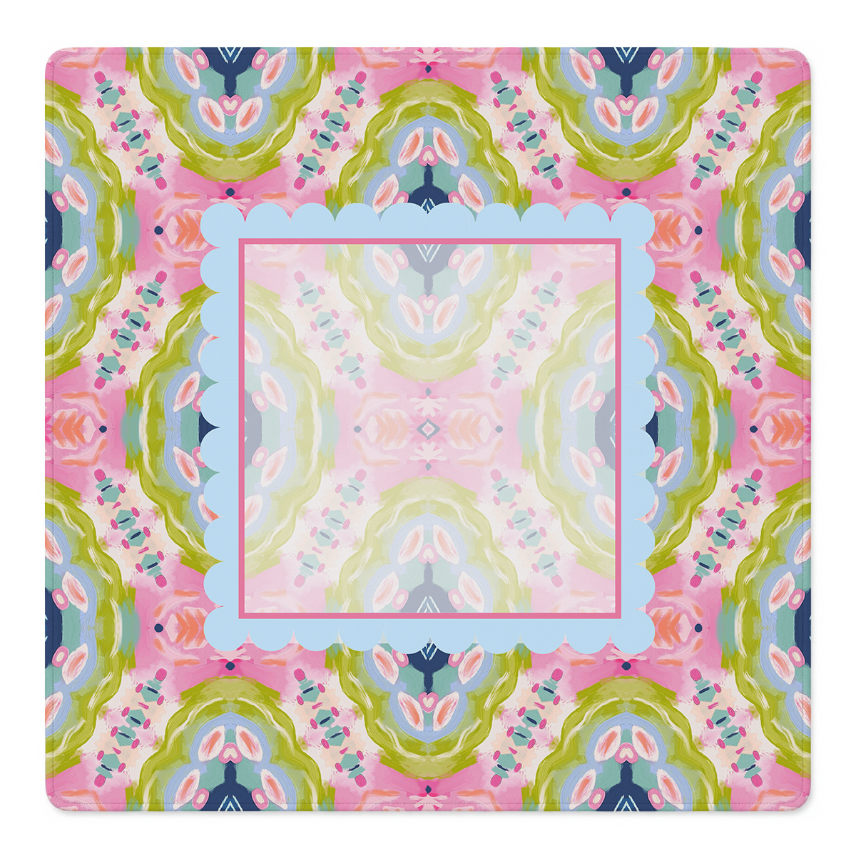 Kaleidoscope Cutie Mahjong Mat | Mahjong by SI