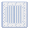 Cornflower Cabana Mahjong Mat | Mahjong by SI