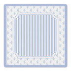 Cornflower Cabana Mahjong Mat | Mahjong by SI