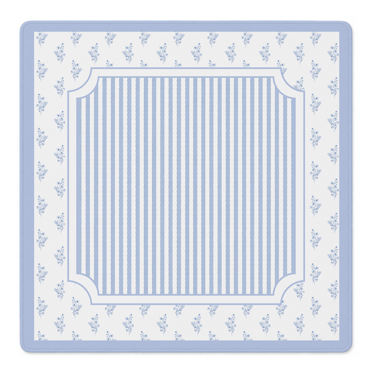 Cornflower Cabana Mahjong Mat | Mahjong by SI