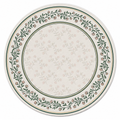 Meadow Vine Wreath Mahjong Mat | Mahjong by SI