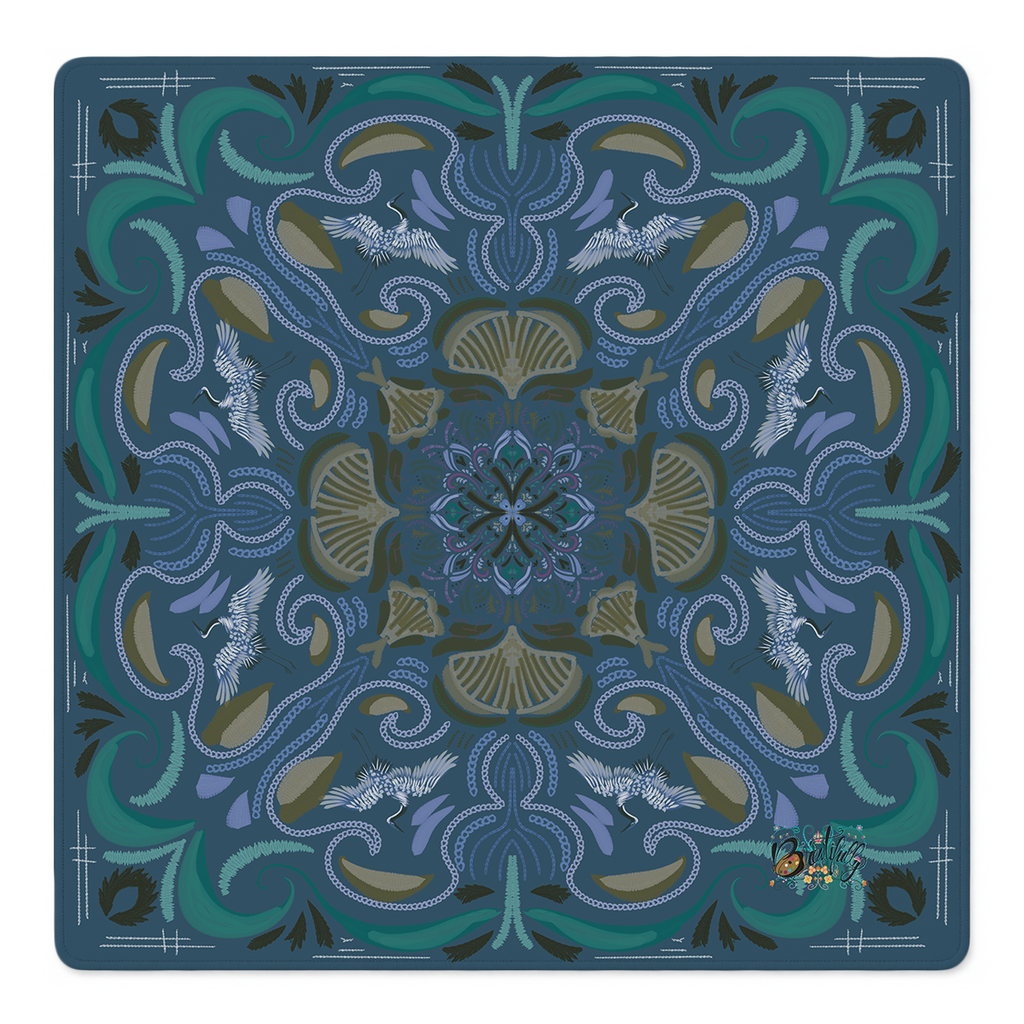 Dynasty in Flight Mahjong Mat | Mahjong by SI
