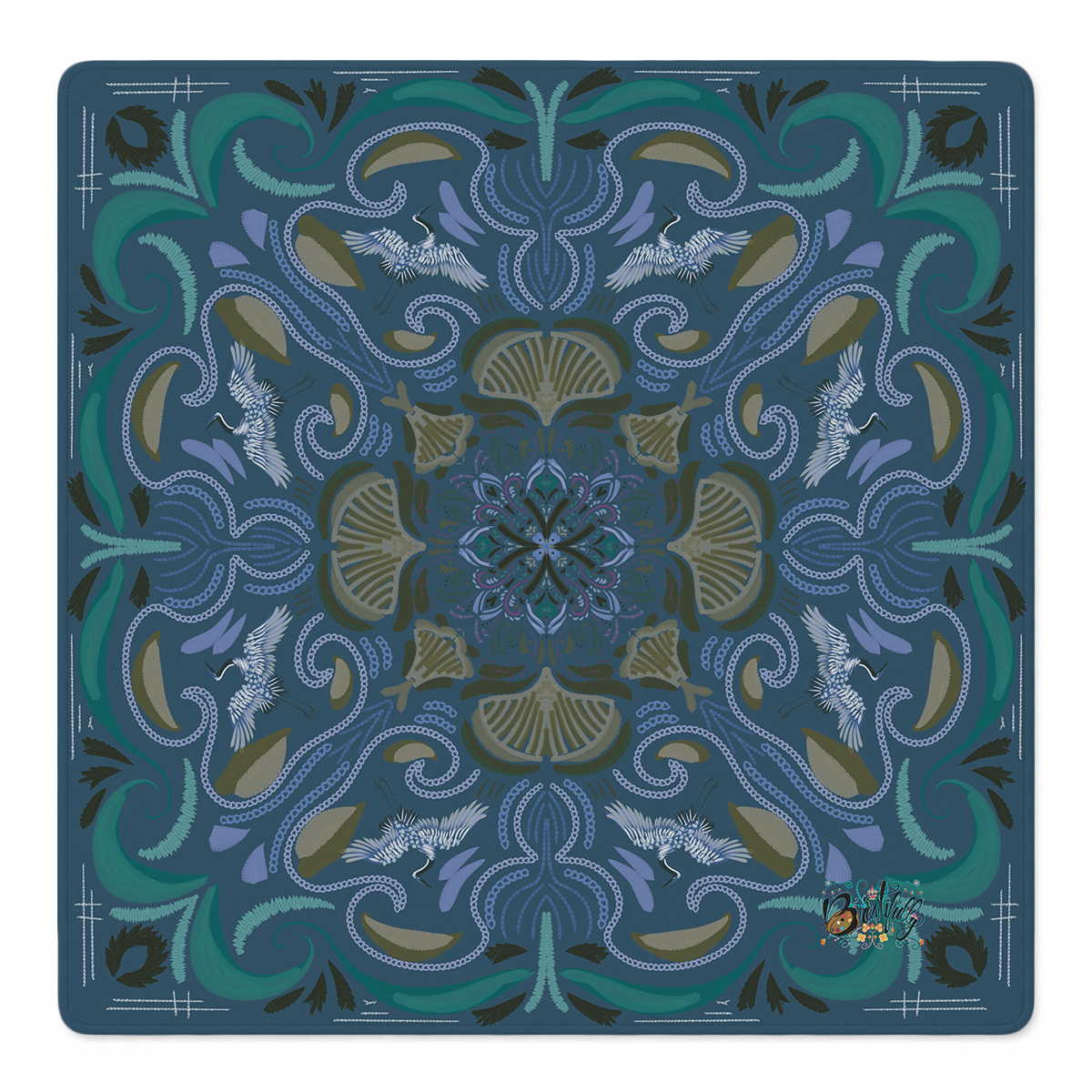 Dynasty in Flight Mahjong Mat | Mahjong by SI