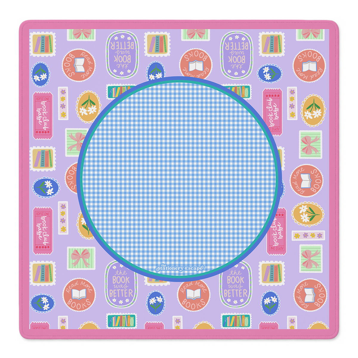 Check Out These Books Mahjong Mat | Mahjong by SI