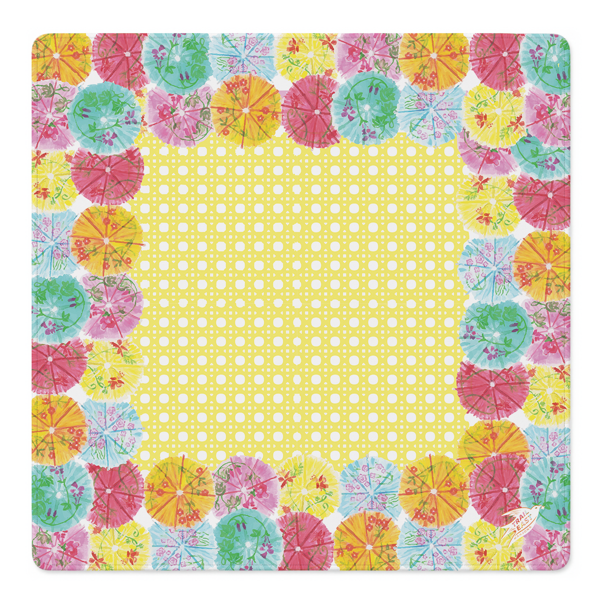 Parasol Paradise Mahjong Mat | Mahjong by SI