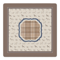 Best in Plaid Mahjong Mat | Mahjong by SI