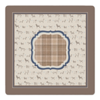 Best in Plaid Mahjong Mat | Mahjong by SI