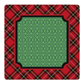 Tartan Yule Believe It Mahjong Mat | Mahjong by SI