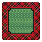 Tartan Yule Believe It Mahjong Mat | Mahjong by SI