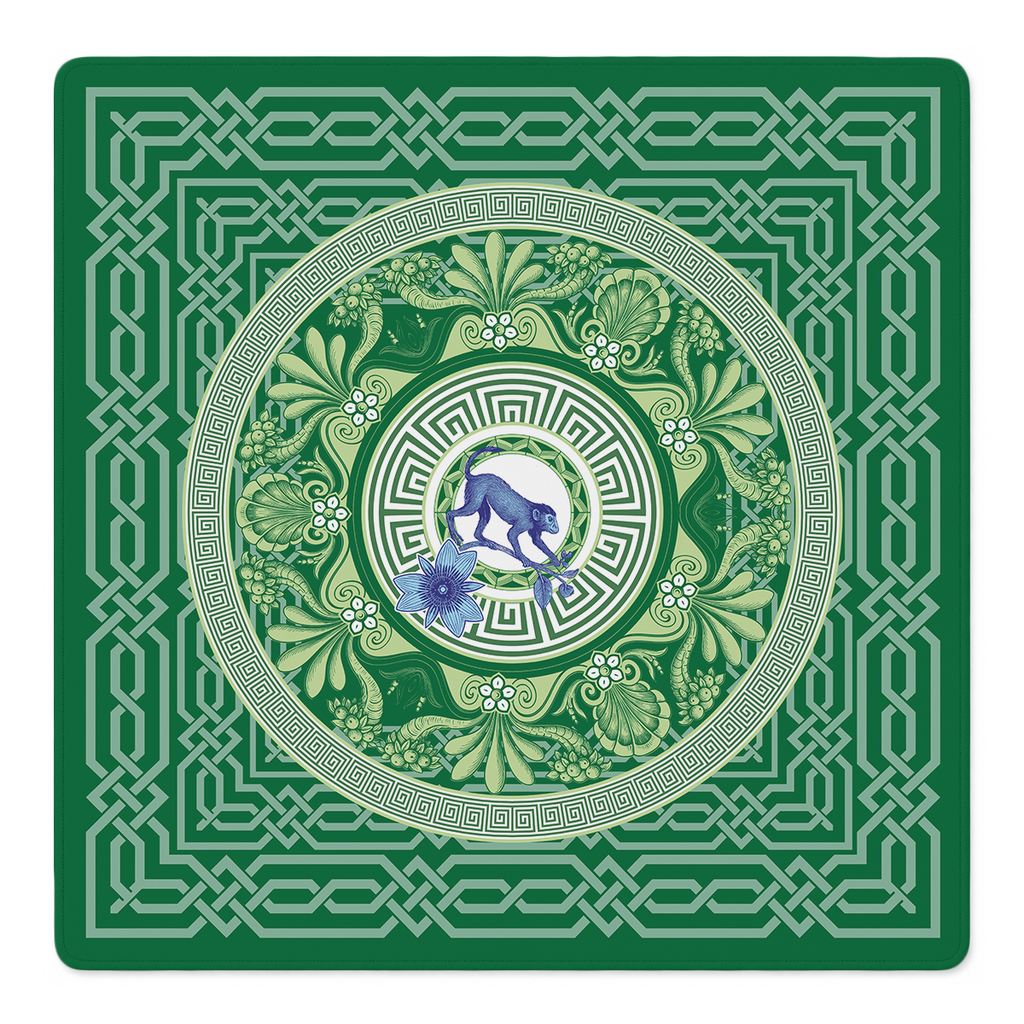 Mico Real Mahjong Mat by Catalina Estrada | Mahjong by SI