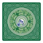 Mico Real Mahjong Mat by Catalina Estrada | Mahjong by SI