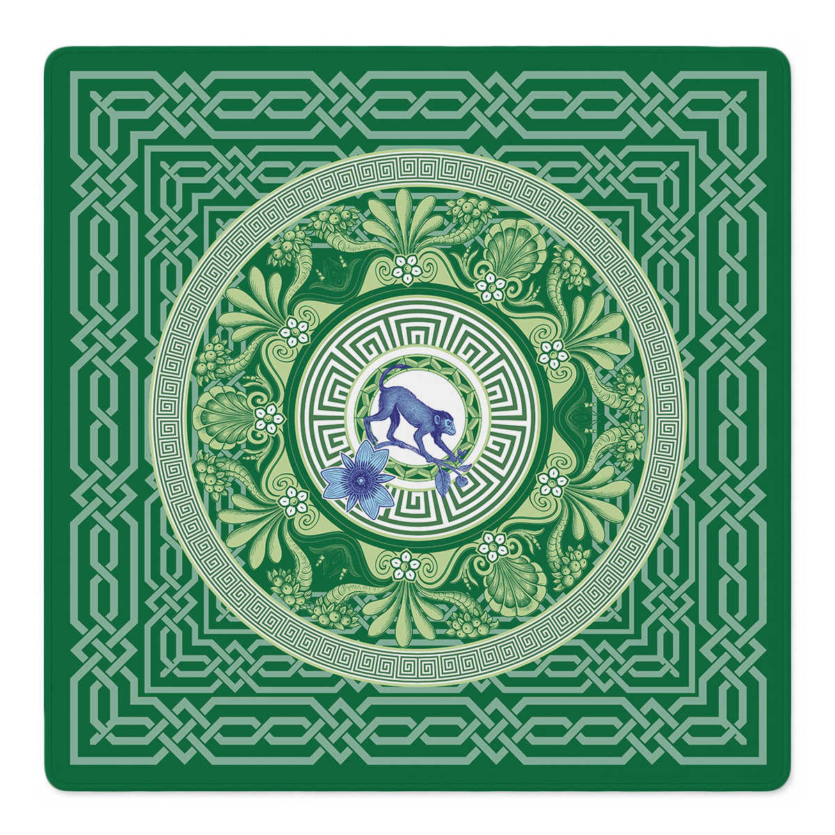 Mico Real Mahjong Mat by Catalina Estrada | Mahjong by SI