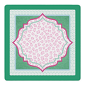 Leopard Print Charming Mahjong Mat | Mahjong by SI