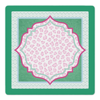 Leopard Print Charming Mahjong Mat | Mahjong by SI