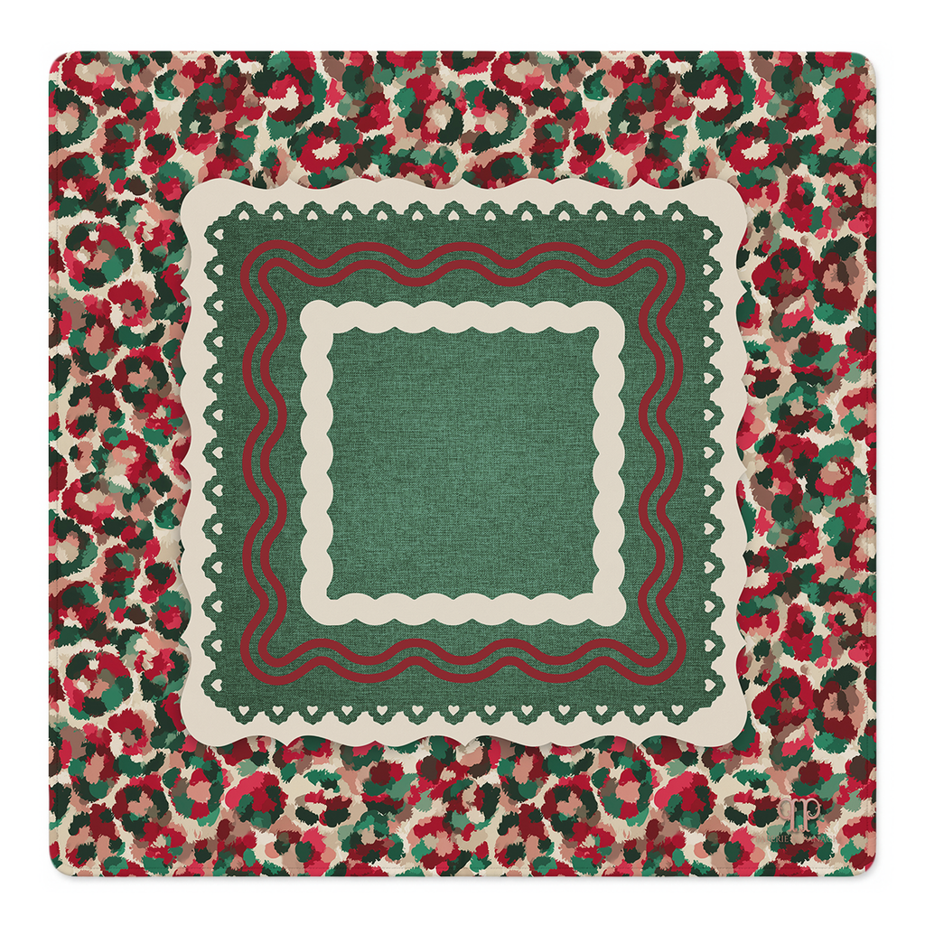 Leopard the Halls Mahjong Mat | Mahjong by SI
