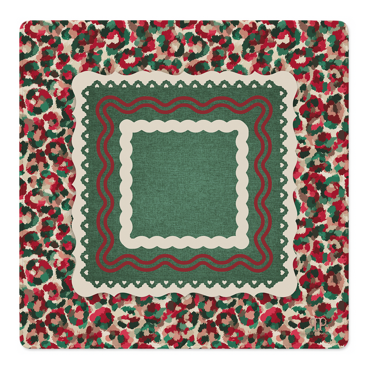 Leopard the Halls Mahjong Mat | Mahjong by SI