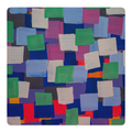 Block Party Brilliance Mahjong Mat | Mahjong by SI