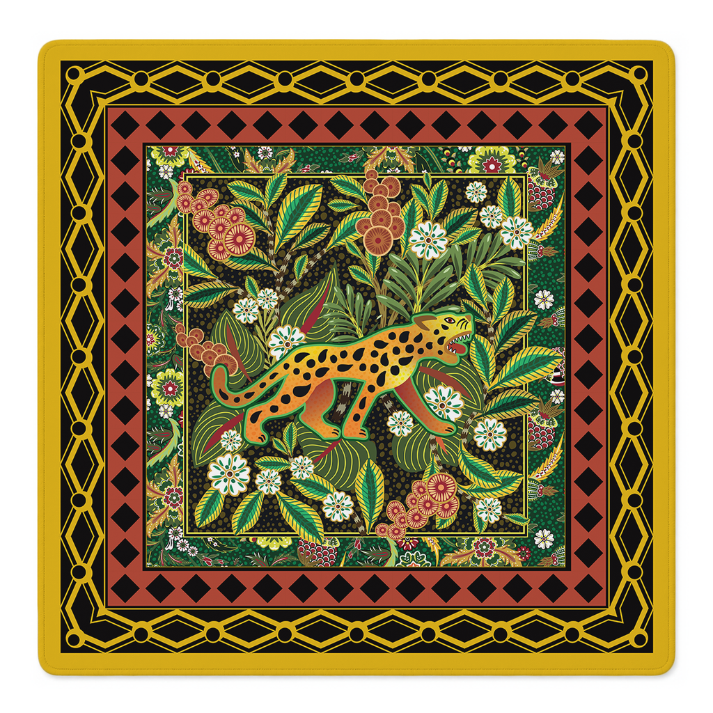 Fiera Dorada Mahjong Mat by Catalina Estrada | Mahjong by SI