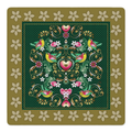 Hummingbird Romance Mahjong Mat | Mahjong by SI