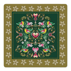 Hummingbird Romance Mahjong Mat | Mahjong by SI