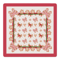Bow Diggity Christmas Mahjong Mat | Mahjong by SI
