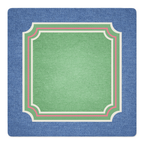 Palm Beach Paradise Mahjong Mat | Mahjong by SI