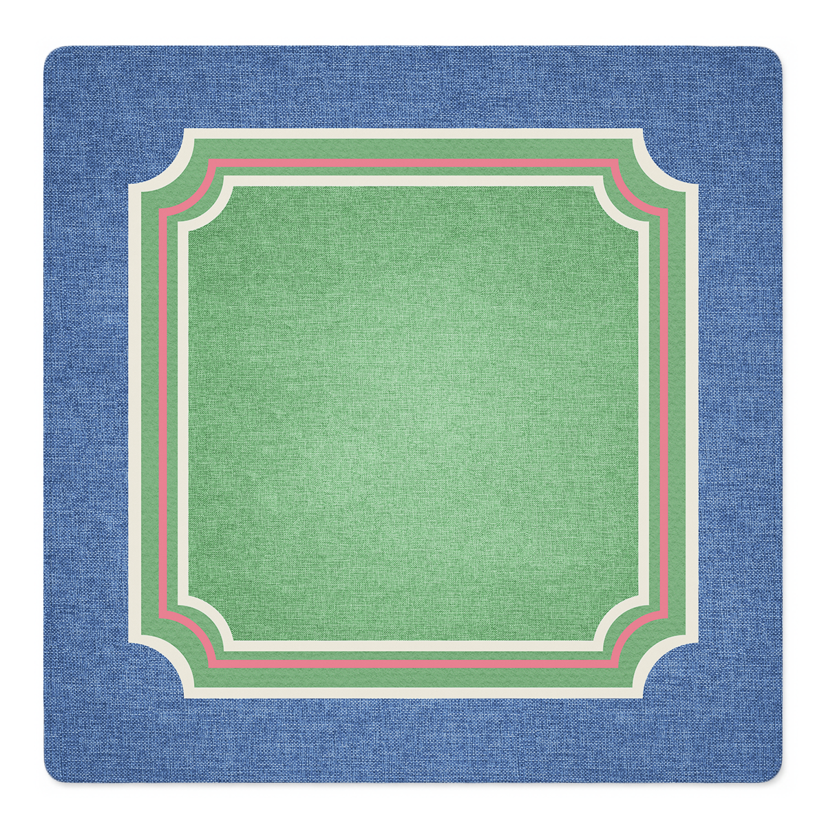 Palm Beach Paradise Mahjong Mat | Mahjong by SI