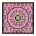 Fiera Fucsia Mahjong Mat by Catalina Estrada | Mahjong by SI
