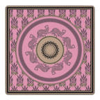 Fiera Fucsia Mahjong Mat by Catalina Estrada | Mahjong by SI