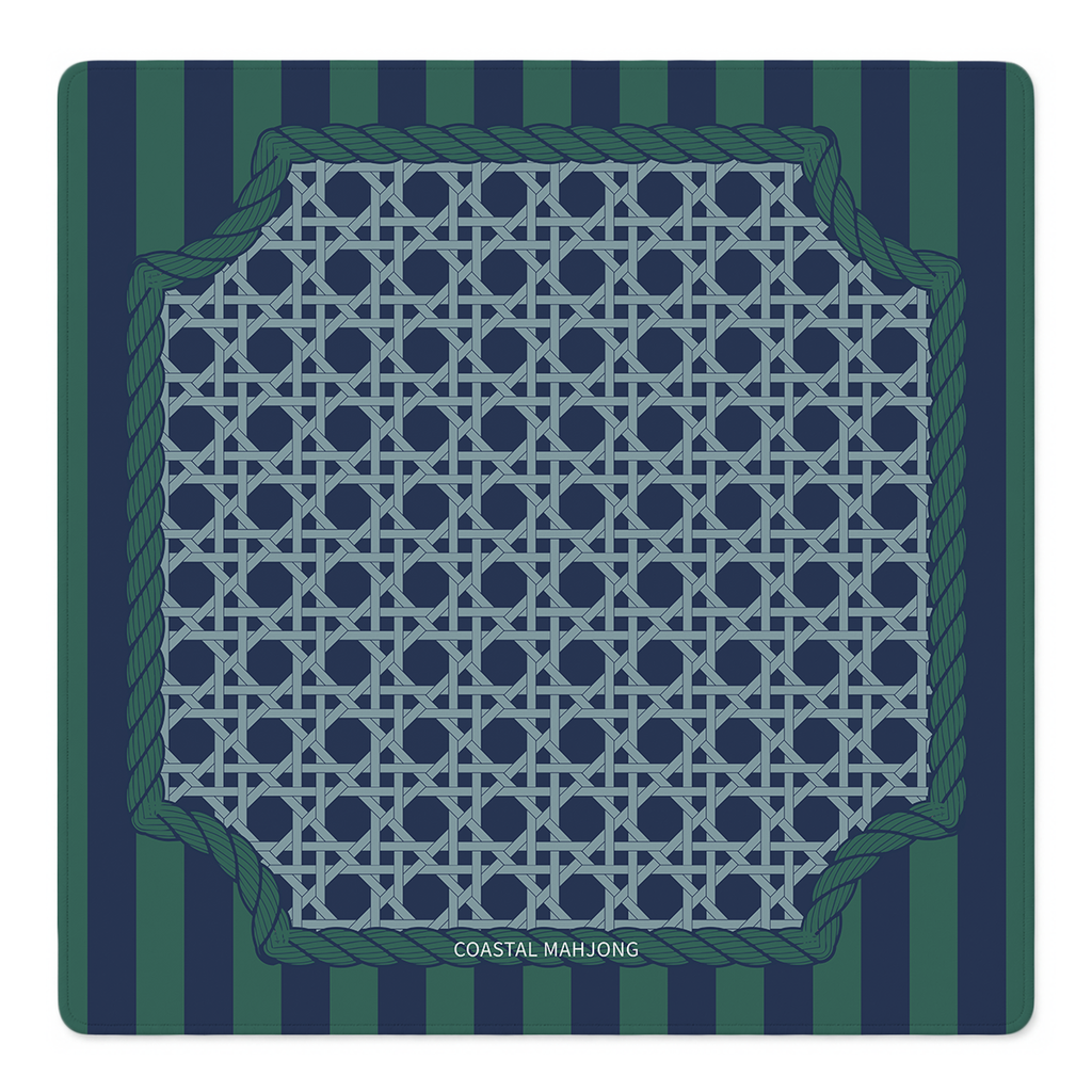 Rope Me In Mahjong Mat | Mahjong by SI