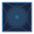 Midnight Mandala - Square SI Signature™ faux leather