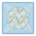 Magnolia Serenity Mahjong Mat by Mahjong by SI