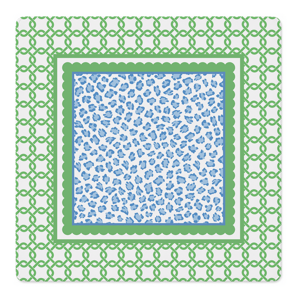 Wild Blue Yonder Mahjong Mat | Mahjong by SI