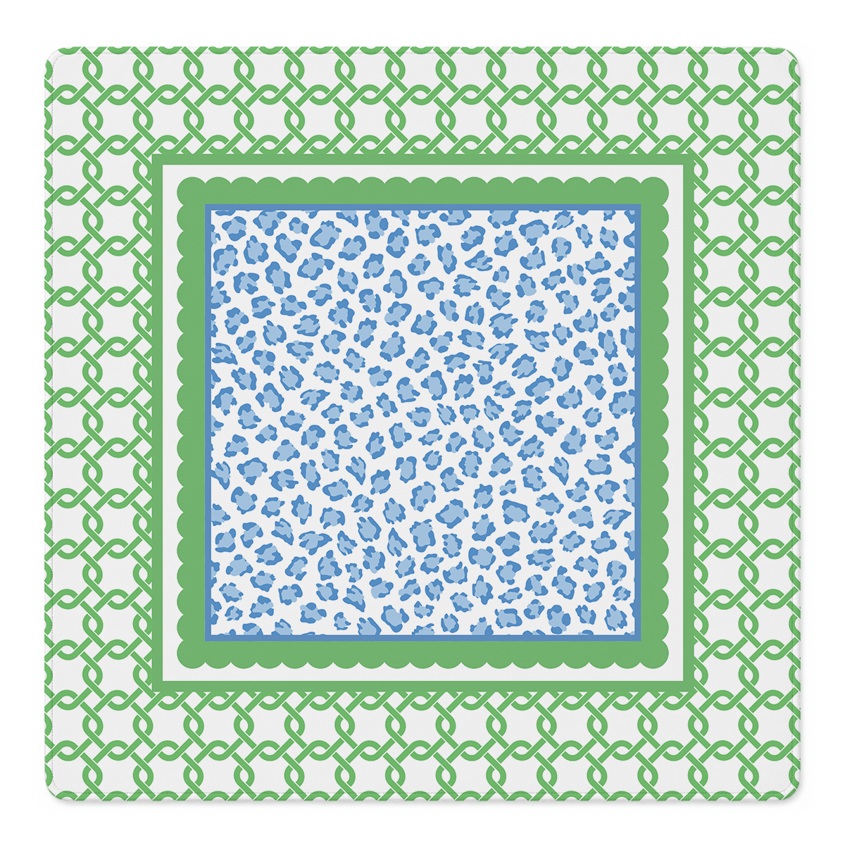 Wild Blue Yonder Mahjong Mat | Mahjong by SI