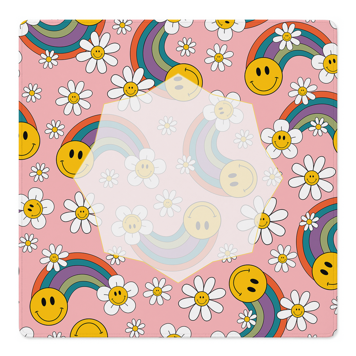 Happy Daze Mahjong Mat | Mahjong by SI