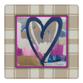 Plaid About My Heart Mahjong Mat | Mahjong by SI