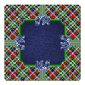 Plaid to the Foo Dogs Mahjong Mat | Mahjong by SI