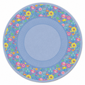Garden Party Blooms Mahjong Mat | Mahjong by SI