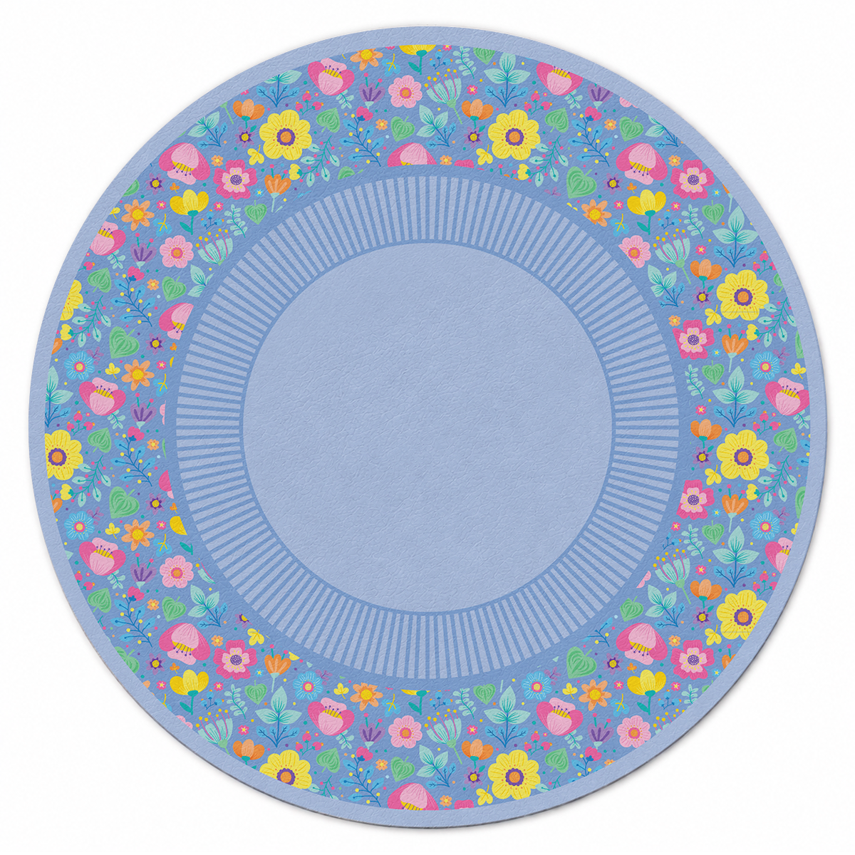 Garden Party Blooms Mahjong Mat | Mahjong by SI