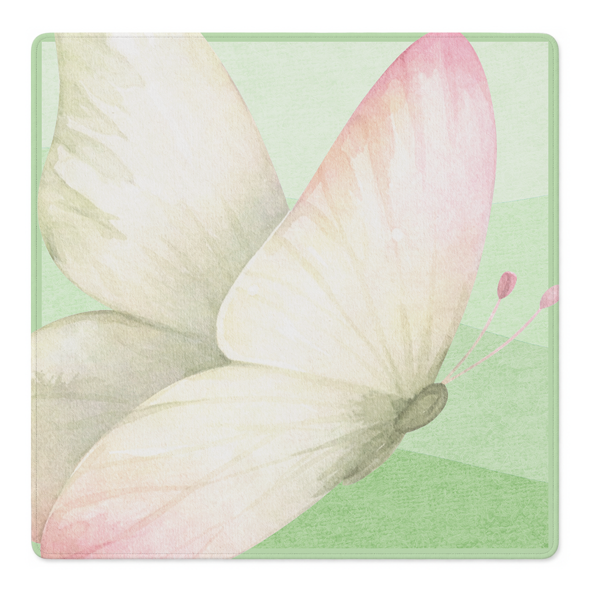 Wing Woman Green Border product image