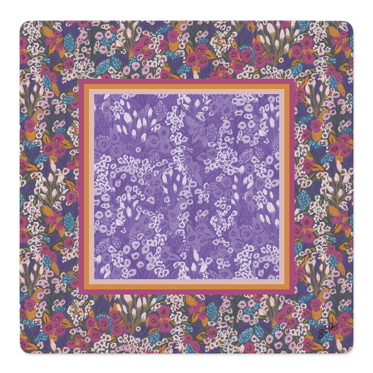 Dragon in Bloom Mahjong Mat | BWILD Studios x Mahjong by SI™