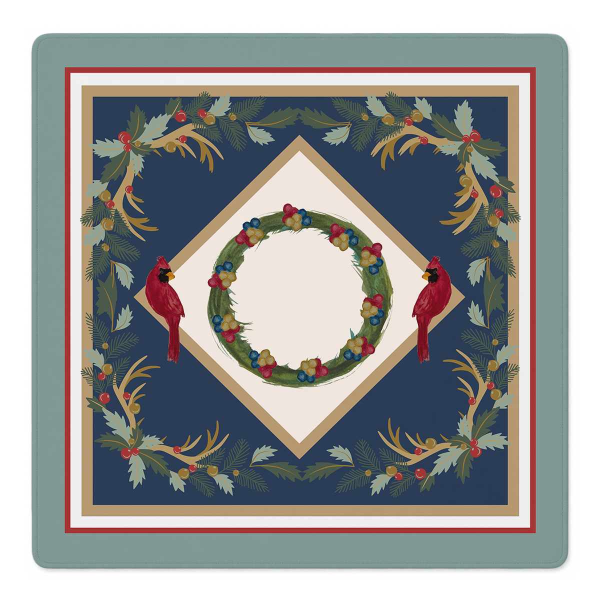 Cardinal Sin Mahjong Mat | Mahjong by SI