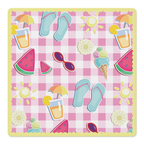 Pink Lemonade Picnic Mahjong Mat | Mahjong by SI