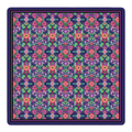 Violeta Viva Mahjong Mat by Catalina Estrada | Mahjong by SI