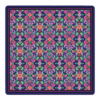 Violeta Viva Mahjong Mat by Catalina Estrada | Mahjong by SI
